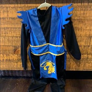 Blue Ninja costume